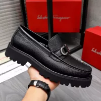 $88.00 USD Salvatore Ferragamo Leather Shoes For Men #1318437
