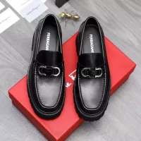 $88.00 USD Salvatore Ferragamo Leather Shoes For Men #1318438