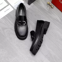 $88.00 USD Salvatore Ferragamo Leather Shoes For Men #1318438