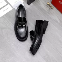 $88.00 USD Salvatore Ferragamo Leather Shoes For Men #1318439