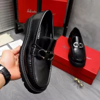 $88.00 USD Salvatore Ferragamo Leather Shoes For Men #1318439