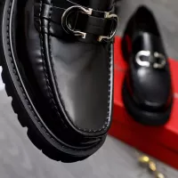 $88.00 USD Salvatore Ferragamo Leather Shoes For Men #1318439