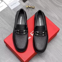 $88.00 USD Salvatore Ferragamo Leather Shoes For Men #1318440