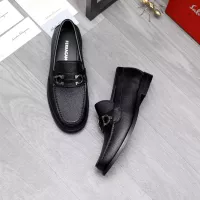 $88.00 USD Salvatore Ferragamo Leather Shoes For Men #1318440