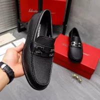 $88.00 USD Salvatore Ferragamo Leather Shoes For Men #1318440