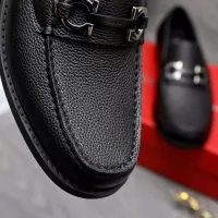 $88.00 USD Salvatore Ferragamo Leather Shoes For Men #1318440