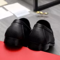 $88.00 USD Salvatore Ferragamo Leather Shoes For Men #1318440