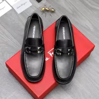 $88.00 USD Salvatore Ferragamo Leather Shoes For Men #1318441
