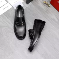 $88.00 USD Salvatore Ferragamo Leather Shoes For Men #1318441