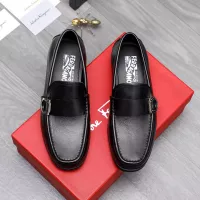 $88.00 USD Salvatore Ferragamo Leather Shoes For Men #1318445