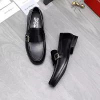 $88.00 USD Salvatore Ferragamo Leather Shoes For Men #1318445