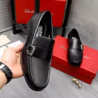 $88.00 USD Salvatore Ferragamo Leather Shoes For Men #1318445