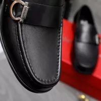 $88.00 USD Salvatore Ferragamo Leather Shoes For Men #1318445