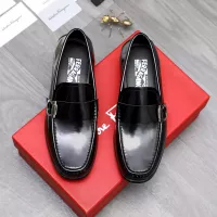 $88.00 USD Salvatore Ferragamo Leather Shoes For Men #1318446