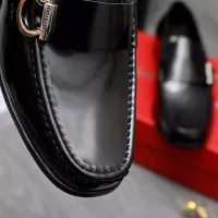 $88.00 USD Salvatore Ferragamo Leather Shoes For Men #1318446