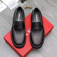 $88.00 USD Salvatore Ferragamo Leather Shoes For Men #1318447