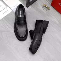 $88.00 USD Salvatore Ferragamo Leather Shoes For Men #1318447