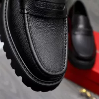 $88.00 USD Salvatore Ferragamo Leather Shoes For Men #1318447
