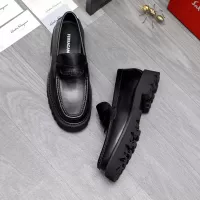 $88.00 USD Salvatore Ferragamo Leather Shoes For Men #1318449