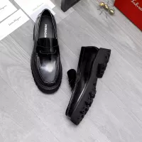 $88.00 USD Salvatore Ferragamo Leather Shoes For Men #1318450
