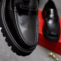 $88.00 USD Salvatore Ferragamo Leather Shoes For Men #1318450