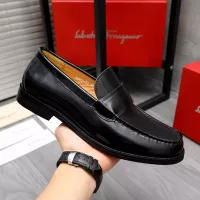 $88.00 USD Salvatore Ferragamo Leather Shoes For Men #1318452