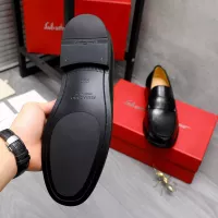 $88.00 USD Salvatore Ferragamo Leather Shoes For Men #1318452