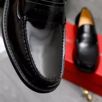 $88.00 USD Salvatore Ferragamo Leather Shoes For Men #1318452