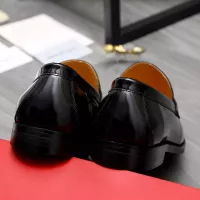 $88.00 USD Salvatore Ferragamo Leather Shoes For Men #1318452