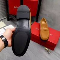 $88.00 USD Salvatore Ferragamo Leather Shoes For Men #1318453