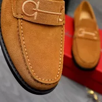 $88.00 USD Salvatore Ferragamo Leather Shoes For Men #1318453