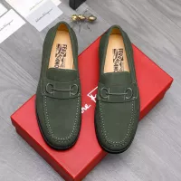 $88.00 USD Salvatore Ferragamo Leather Shoes For Men #1318454