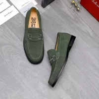 $88.00 USD Salvatore Ferragamo Leather Shoes For Men #1318454