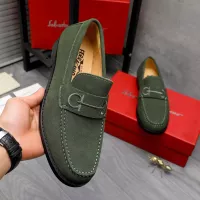 $88.00 USD Salvatore Ferragamo Leather Shoes For Men #1318454