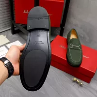 $88.00 USD Salvatore Ferragamo Leather Shoes For Men #1318454