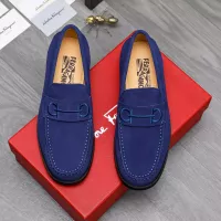 $88.00 USD Salvatore Ferragamo Leather Shoes For Men #1318455