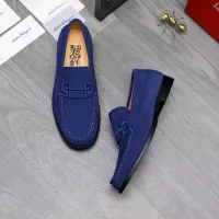 $88.00 USD Salvatore Ferragamo Leather Shoes For Men #1318455