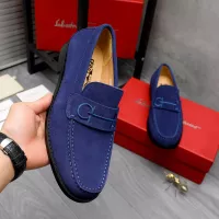 $88.00 USD Salvatore Ferragamo Leather Shoes For Men #1318455
