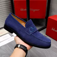 $88.00 USD Salvatore Ferragamo Leather Shoes For Men #1318455