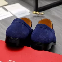 $88.00 USD Salvatore Ferragamo Leather Shoes For Men #1318455