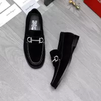 $88.00 USD Salvatore Ferragamo Leather Shoes For Men #1318457