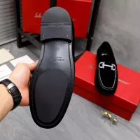 $88.00 USD Salvatore Ferragamo Leather Shoes For Men #1318457