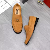 $88.00 USD Salvatore Ferragamo Leather Shoes For Men #1318458