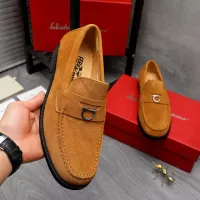 $88.00 USD Salvatore Ferragamo Leather Shoes For Men #1318458