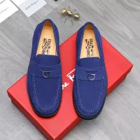 $88.00 USD Salvatore Ferragamo Leather Shoes For Men #1318459