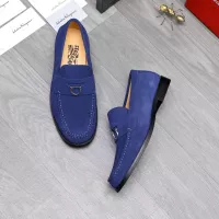 $88.00 USD Salvatore Ferragamo Leather Shoes For Men #1318459