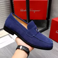 $88.00 USD Salvatore Ferragamo Leather Shoes For Men #1318459