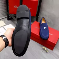 $88.00 USD Salvatore Ferragamo Leather Shoes For Men #1318459