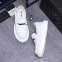 $96.00 USD Prada Leather Shoes For Men #1318460