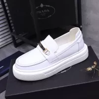 $96.00 USD Prada Leather Shoes For Men #1318460